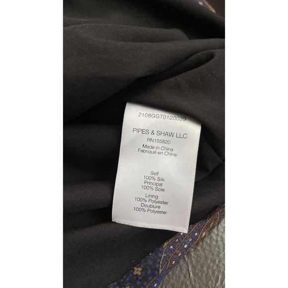 NEW $595 VERONICA BEARD "Kerri" Floral Paisley Silk Chiffon Ruched Mini Dress 10 - Picture 10 of 10